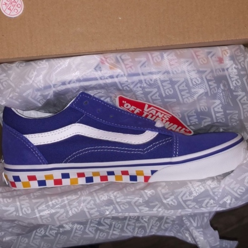 COPY - UNISEX Vans The Old Skool Tri Checkerboard
